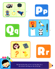 Lift-The-Flap-Lật Mở Khám Phá - My ABC - Bảng Chữ Cái Tiếng Anh Cho Bé