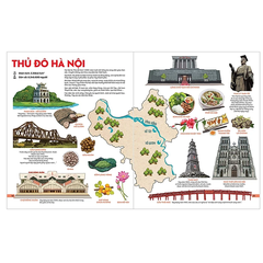 Đất nước gấm hoa - Atlas Việt Nam.