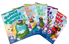 Oxford phonics world