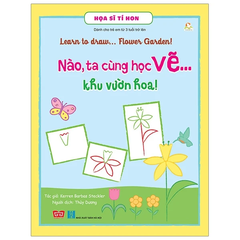 Nào ta cùng học vẽ- khu vườn Hoa