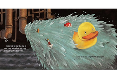 Cuộc phiêu lưu trong ống cống