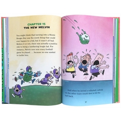 Captain Underpants bản màu 11 cuốn