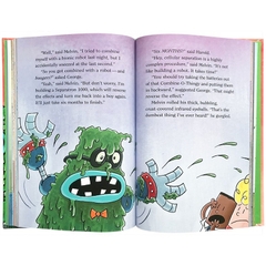 Captain Underpants bản màu 11 cuốn