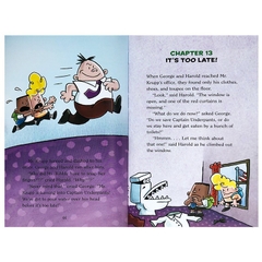 Captain Underpants bản màu 11 cuốn