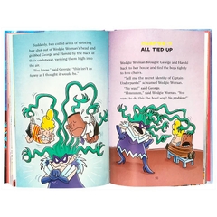Captain Underpants bản màu 11 cuốn