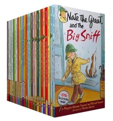 Nate The Great có hộp-29c: File nghe 27c