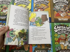 Captain Underpants bản màu 11 cuốn