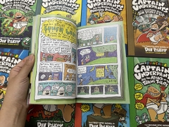 Captain Underpants bản màu 11 cuốn