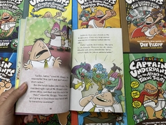 Captain Underpants bản màu 11 cuốn