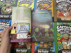 Captain Underpants bản màu 11 cuốn