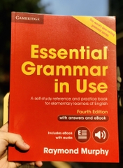 GRAMMAR IN USE - bộ 3 quyển