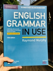 GRAMMAR IN USE - bộ 3 quyển
