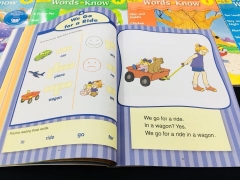 Evan Moor - Stories to Read - Words to Know (10q)