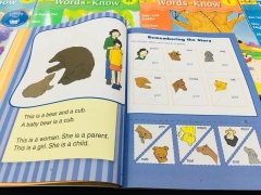 Evan Moor - Stories to Read - Words to Know (10q)