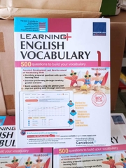 Learning English  Vocabulary
