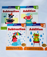 KUMON Số Học Nhật Bản - 10 Quyển