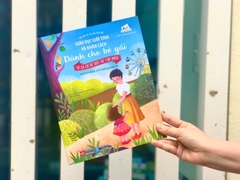 Combo 4 quyển giáo dục giới tính và nhân cách dành cho bé gái từ 5 đến 9 tuổi.