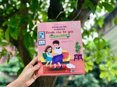 Combo 4 quyển giáo dục giới tính và nhân cách dành cho bé gái từ 5 đến 9 tuổi.