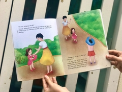 Combo 4 quyển giáo dục giới tính và nhân cách dành cho bé gái từ 5 đến 9 tuổi.