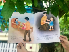 Combo 4 quyển giáo dục giới tính và nhân cách dành cho bé gái từ 5 đến 9 tuổi.