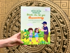 Combo 4 quyển giáo dục giới tính và nhân cách dành cho bé gái từ 5 đến 9 tuổi.