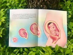 Combo 4 quyển giáo dục giới tính và nhân cách dành cho bé gái từ 5 đến 9 tuổi.