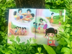 Combo 4 quyển giáo dục giới tính và nhân cách dành cho bé gái từ 5 đến 9 tuổi.