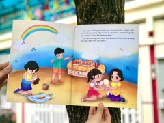 Combo 4 quyển giáo dục giới tính và nhân cách dành cho bé gái từ 5 đến 9 tuổi.