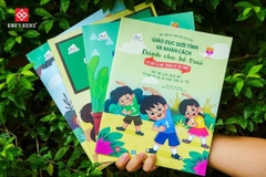 Combo 4 quyển giáo dục giới tính và nhân cách dành cho bé trai  từ 5 đến 12 tuổi