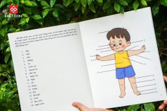 Combo 4 quyển giáo dục giới tính và nhân cách dành cho bé trai  từ 5 đến 12 tuổi