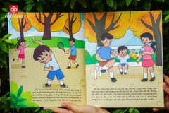 Combo 4 quyển giáo dục giới tính và nhân cách dành cho bé trai  từ 5 đến 12 tuổi