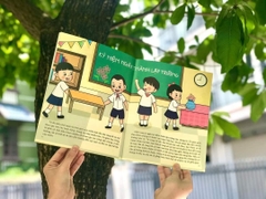 Combo 4 quyển giáo dục giới tính và nhân cách dành cho bé trai  từ 5 đến 12 tuổi