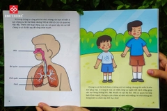 Combo 4 quyển giáo dục giới tính và nhân cách dành cho bé trai  từ 5 đến 12 tuổi