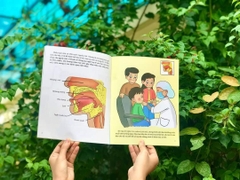 Combo 4 quyển giáo dục giới tính và nhân cách dành cho bé trai  từ 5 đến 12 tuổi