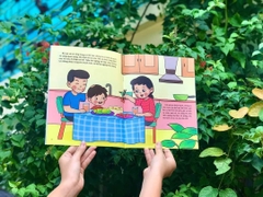 Combo 4 quyển giáo dục giới tính và nhân cách dành cho bé trai  từ 5 đến 12 tuổi