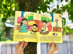 Combo 4 quyển giáo dục giới tính và nhân cách dành cho bé trai  từ 5 đến 12 tuổi