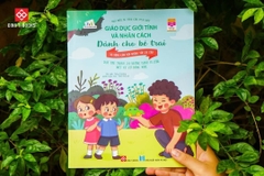 Combo 4 quyển giáo dục giới tính và nhân cách dành cho bé trai  từ 5 đến 12 tuổi