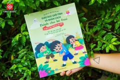 Combo 4 quyển giáo dục giới tính và nhân cách dành cho bé trai  từ 5 đến 12 tuổi