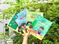 Combo 4 quyển giáo dục giới tính và nhân cách dành cho bé trai  từ 5 đến 12 tuổi