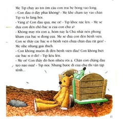 Combo 17 quyển truyện tranh Chuột Típ