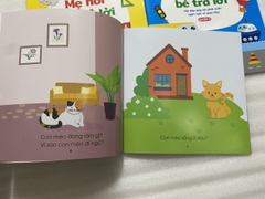 Combo 3 quyển mẹ hỏi bé trả lời- Hỏi đáp giúp bé phát triển ngôn ngữ và giao tiếp