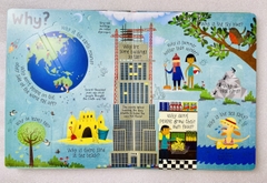 USBORNE - Lift the flap - Questions and Answers about Our World