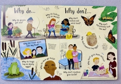 USBORNE - Lift the flap - Questions and Answers about Growing Up