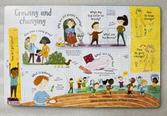 USBORNE - Lift the flap - Questions and Answers about Growing Up