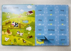 USBORNE - Lift the flap - Word Book