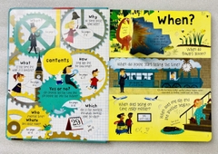 USBORNE - Lift the flap - Questions and Answers about Time