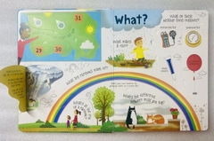 USBORNE - Lift the flap - Questions and Answers about Weather