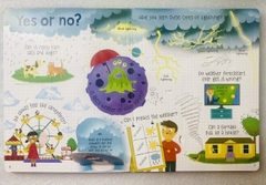 USBORNE - Lift the flap - Questions and Answers about Weather