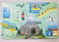 USBORNE - Lift the flap - Questions and Answers about Weather
