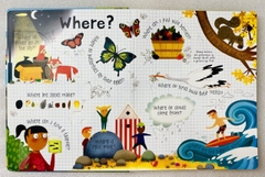 USBORNE - Lift the flap - Questions and Answers about Nature